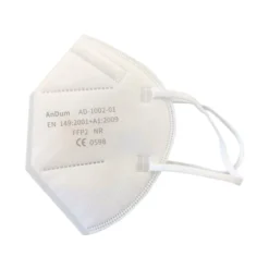 MASCHERINA FFP2 C/VALV BIANCA