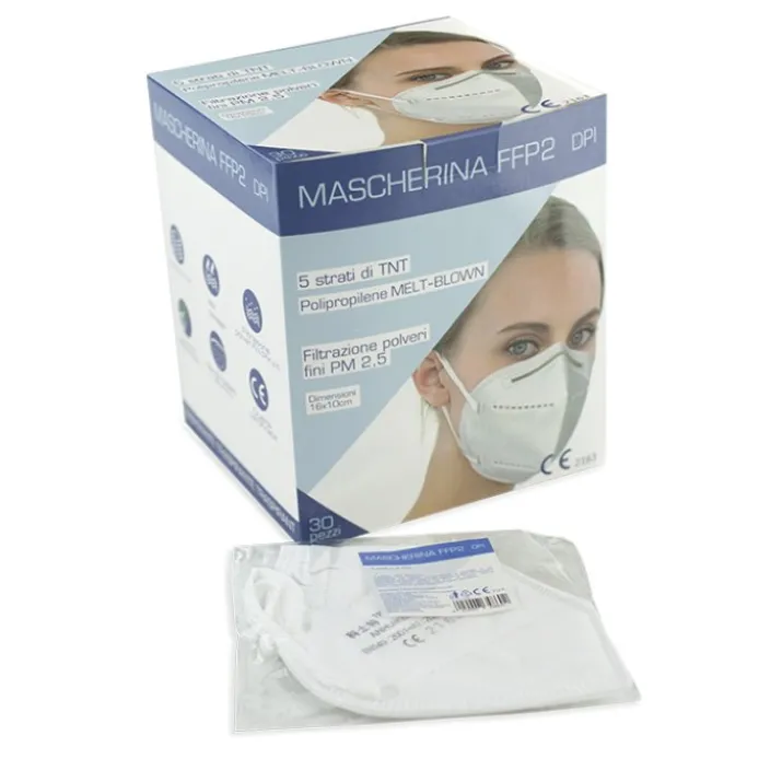 MASCHERINA FFP2/KN95 30 Pezzi