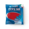 Mascherina FFP2 Rosso Futura 1 Pezzo