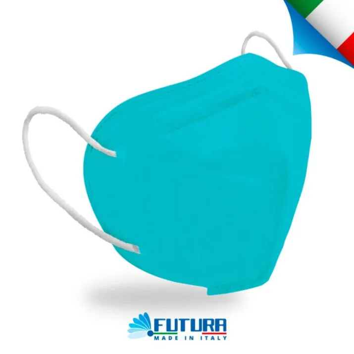 Mascherina FFP2 Tiffany Futura 10 Pezzi