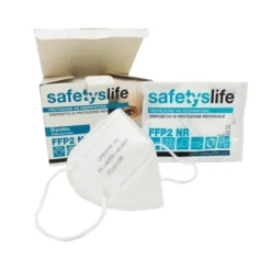 MASCHERINA FILTRANTE FFP2 NR SAFETYSLIFE® 25 Pezzi
