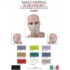 Mascherina KA0890 Colore Bianco 1 Pezzo