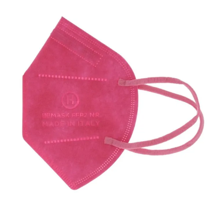 Mascherina +39 MASK FFP2 ACB Fuxia 1 Pezzo