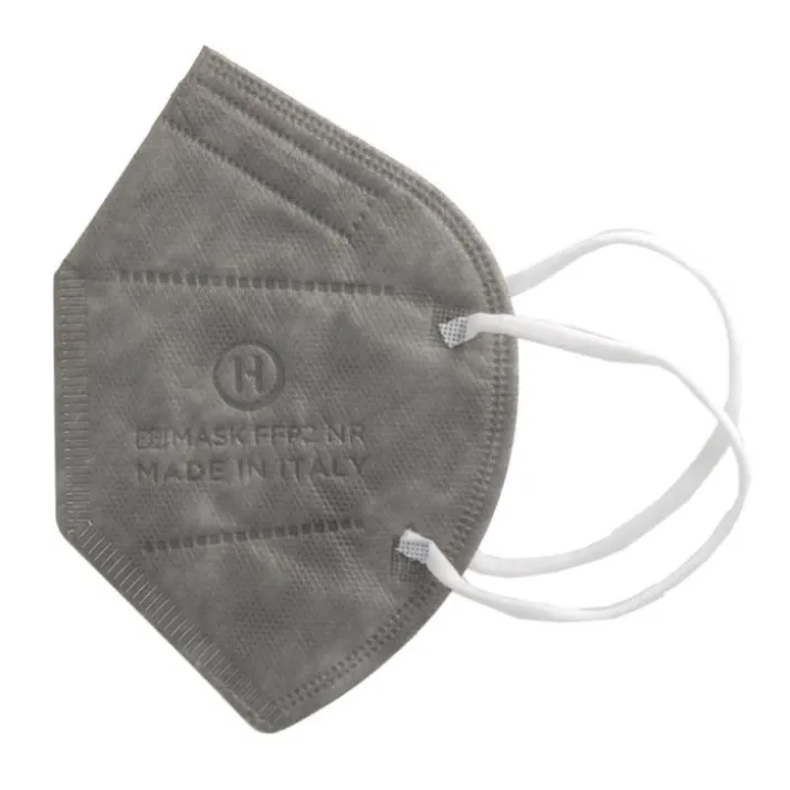 Mascherina +39 MASK FFP2 ACB Grigio 1 Pezzo