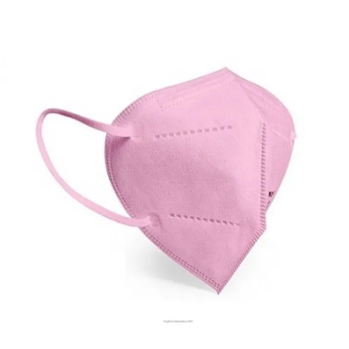 Mascherina +39 MASK FFP2 ACB Rosa 1 Pezzo