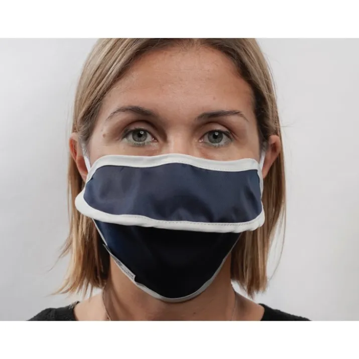 MASCHERINA MYCR BLU/BI