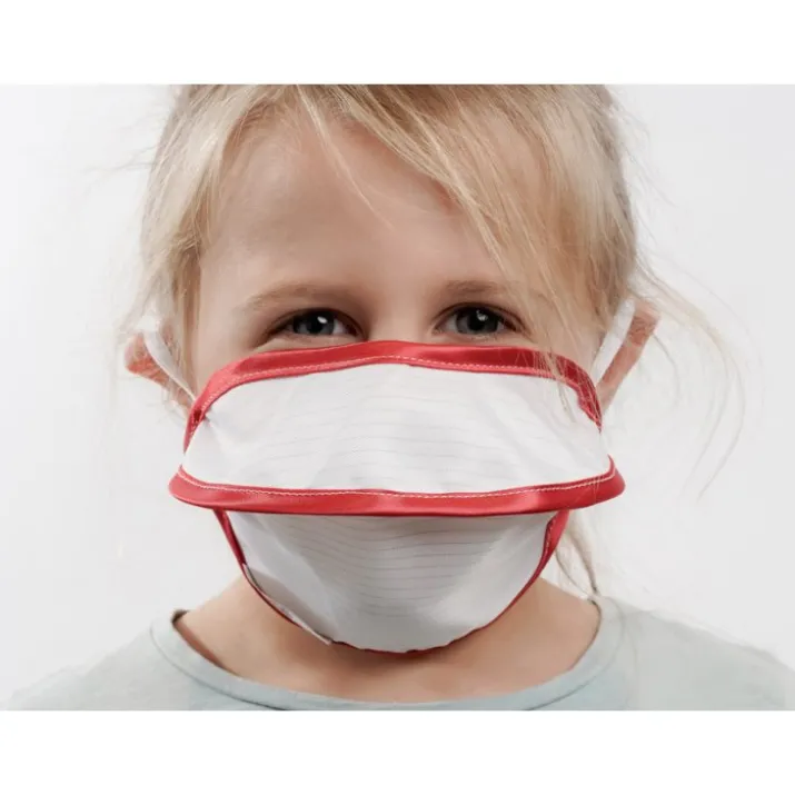 MASCHERINA MYCR KID BI/ROSSA