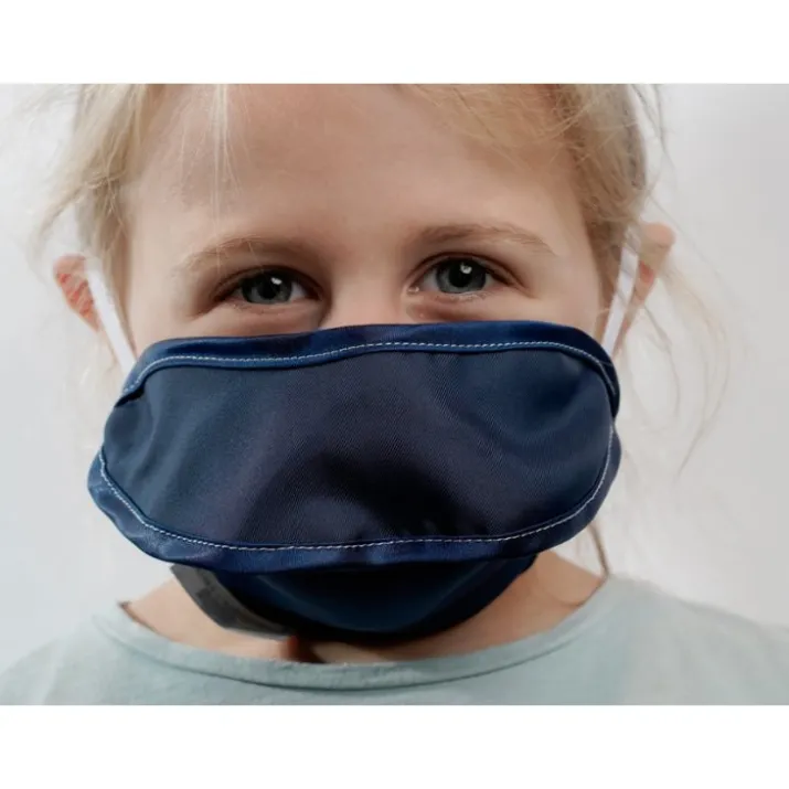 MASCHERINA MYCR KID BLU/BLU