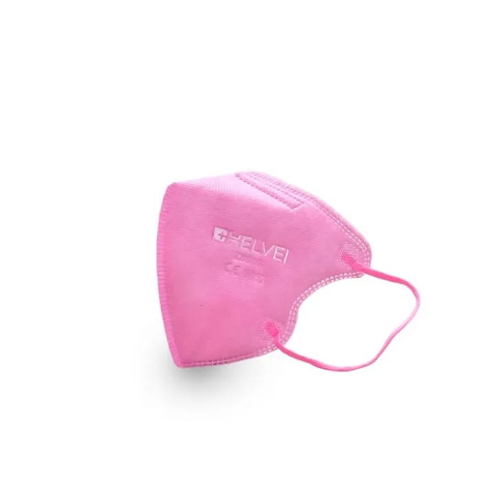 Mascherina Protettiva Taglia Small Pink Helvei 2 Pezzi
