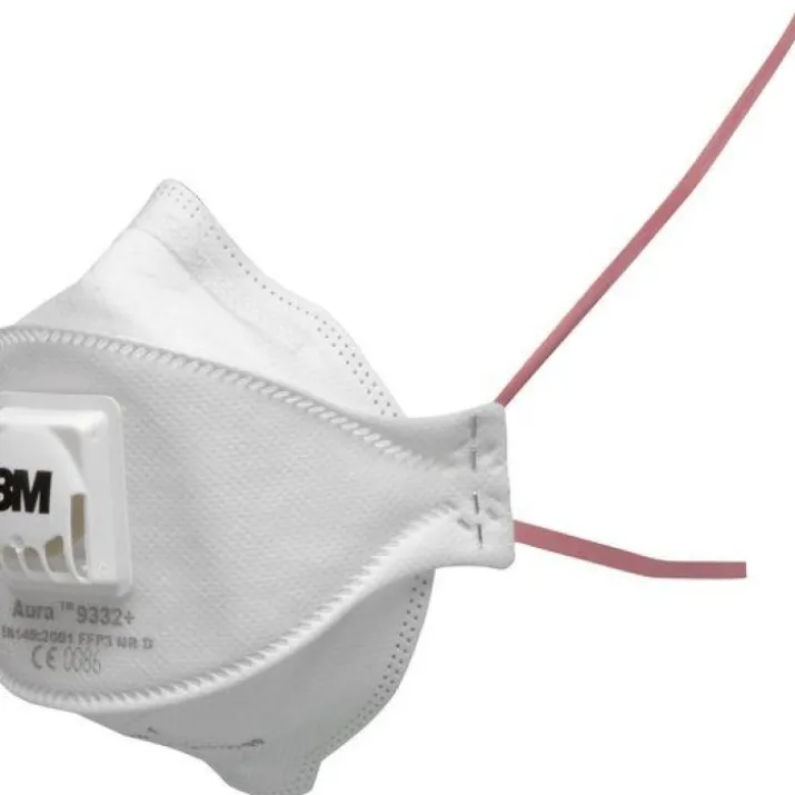 Mascherine Aura™ 9332+ Gen3 FFP3 3M™ 10 Pezzi + 10 Mascherine Chirurgiche Omaggio