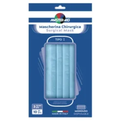 Mascherine Chirurgiche Tipo I MasterAid 10 Mascherine Monouso