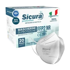 Mascherine Di Protezione FFP2 Taglia S Sicura Protection 20 Pezzi