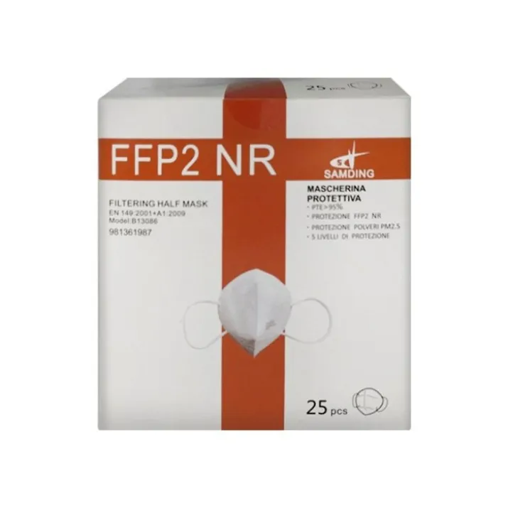 Mascherine Protettive FFP2 NR SAMDING 25 Pezzi