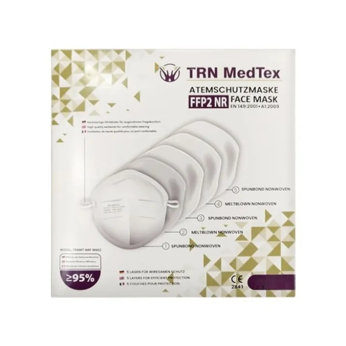 Mascherine Trn Medtex FFP2 NR 25 Pezzi