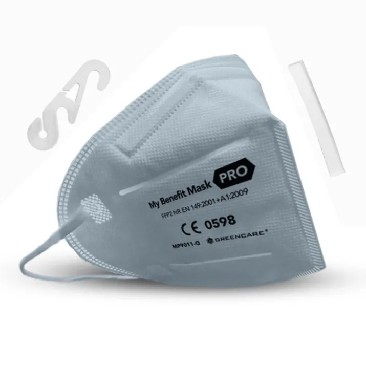 Mask Pro FFP2 Grigio My Benefit 1 Pezzo