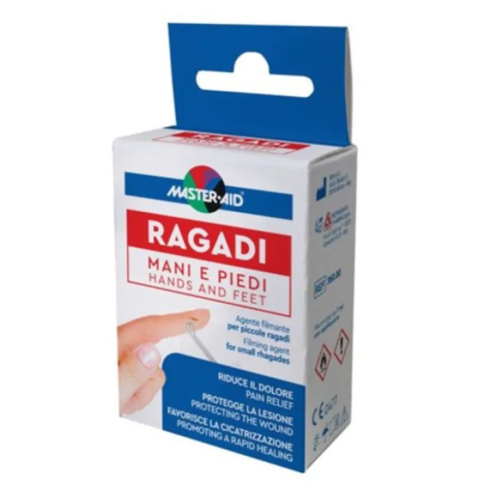 Master Aid Agente Filmante per Ragadi Mani e Piedi, 7 ml