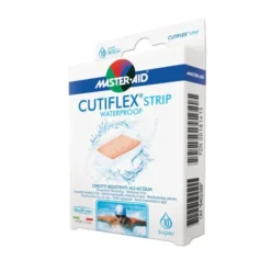 Master-Aid® Cutiflex® Strip Waterproof Cerotti Resistenti All'Acqua Misura Grande 78x26mm 10 Pezzi
