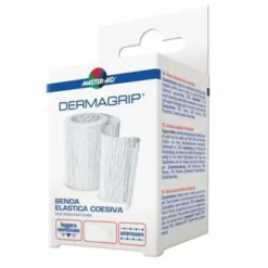 Master-Aid® Dermagrip® Benda Elastica Coesiva 4mx12cm