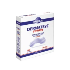 Master-Aid® Dermatess® Cotone Garza Idrofila Per Medicazione Sterile 36x40 cm 12 Pezzi
