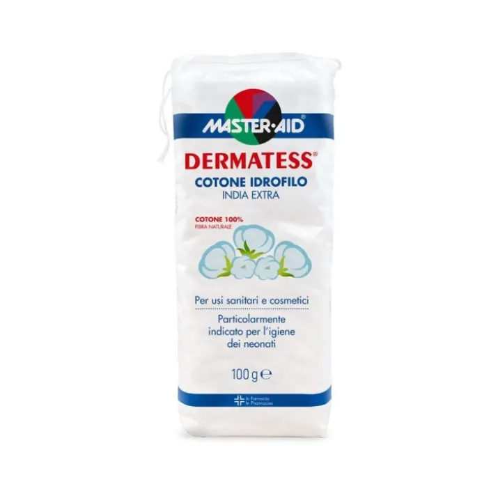 Master-Aid® Dermatess®Cotone Idrofilo India Extra 100g