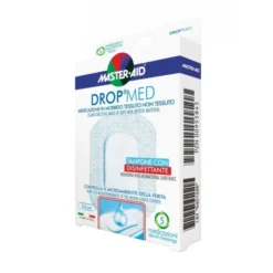 Master-Aid® Drop® Med Medicazione In Morbido Tessuto Non Tessuto 10,5x25 cm 1 Pezzo