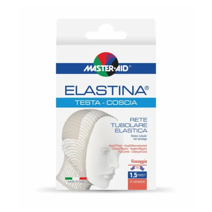 Master-Aid® Elastina® Testa-Coscia Rete Tubolare Elastica 1,5m