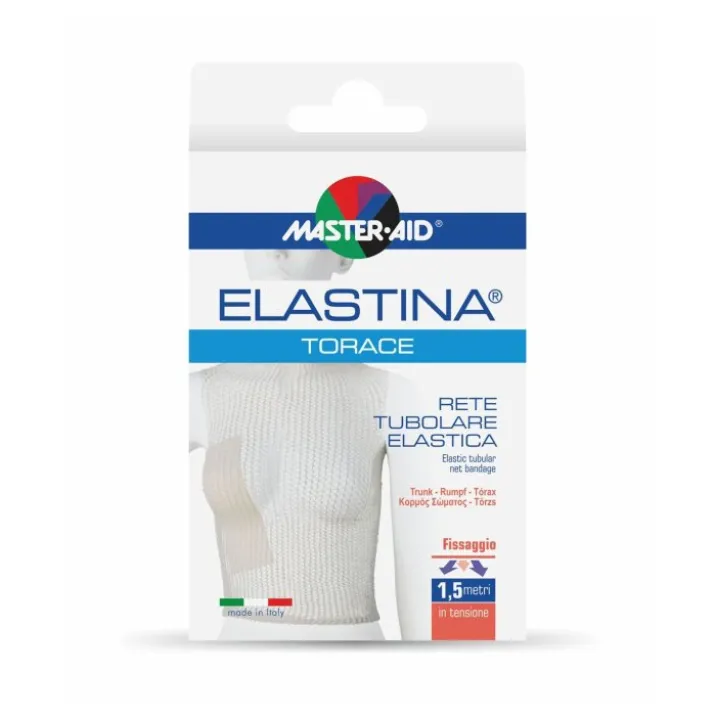 Master-Aid® Elastina® Torace Rete Tubolare Elastica 1,5m