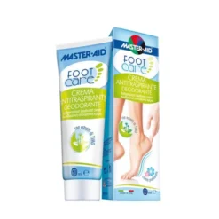 Master-Aid® Foot Care Crema Antitraspirante Deodorante 60ml