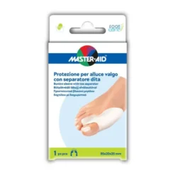 Master-Aid® Foot Care Protezione Alluce Valgo Con Separatore Dita 1 Pezzo