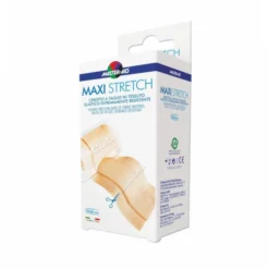 Master-Aid® Maxi Stretch Cerotto A Taglio In Tessuto Elastico Estremamente Resistente 1 Pezzo 50x8cm