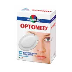 Master-Aid® Optomed® Medicazioni Oculari Sterili Adesive 10 Pezzi