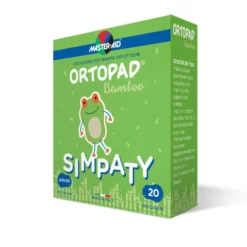Master-Aid® Ortopad® Cotton Simpaty Occlusore Per Terapie Ortottiche Regular 20 Pezzi