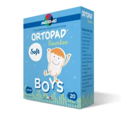 Master-Aid® Ortopad® Soft Boys Occlusore Per Terapie Ortottiche Junior 20 Pezzi