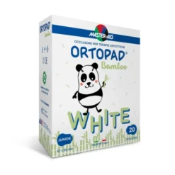 Master-Aid® Ortopad® White Occlusore Per Terapie Ortottiche Formato Regular Bianco 50 Pezzi