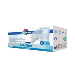 Master-Aid® Rollflex® Acqua-Stop Protezione Autoadesiva m 10 x 10 cm