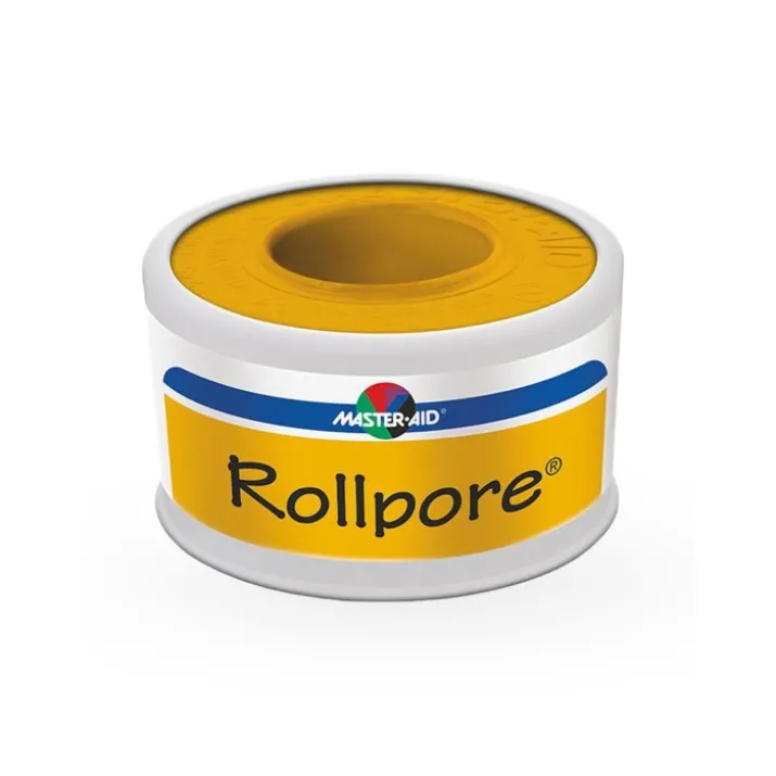 Master-Aid® Rollpore® Cerotto In Tessuto Non Tessuto m 5 x 1,25 cm