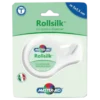 Master-Aid® Rollsilk® Cerotto In Seta Artificiale Bianco Con Pratico Dispenser m 5 x 2,5 cm