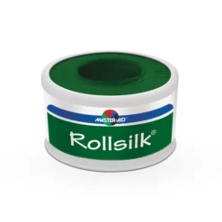 Master-Aid® Rollsilk® Cerotto In Seta Artificiale Bianco m 5 x 2,25 cm