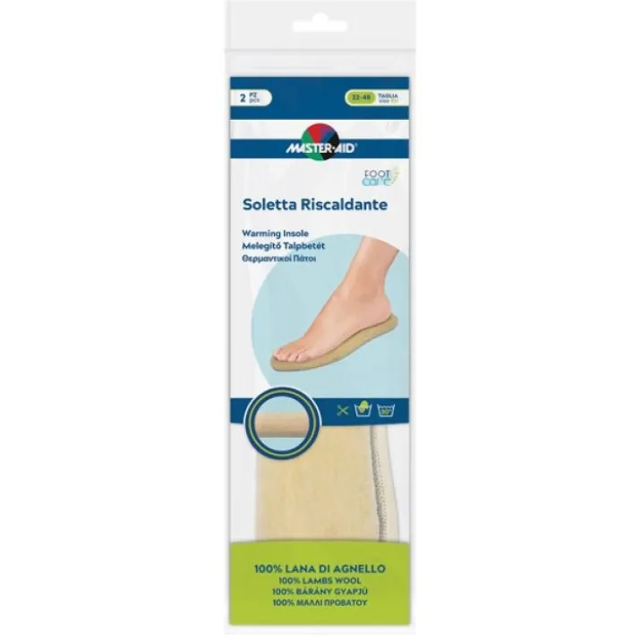 Master-Aid SOLETTA RISCALDANTE RITAGLIABILE 2 Pezzi