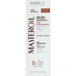 Masteroil Olio Shampoo Sebo Ri-Equilibrante 150ml