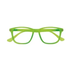 Mast Industria Italiana Occhiali da Lettura Premontati Twins Silver Pop Verde-Fucsia +2.50