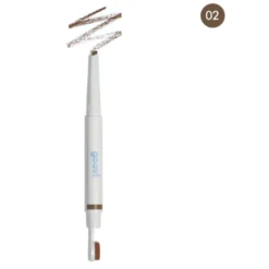 Matita Sopracciglia con Kabuki 02 Blonde to Light Brown Goovi