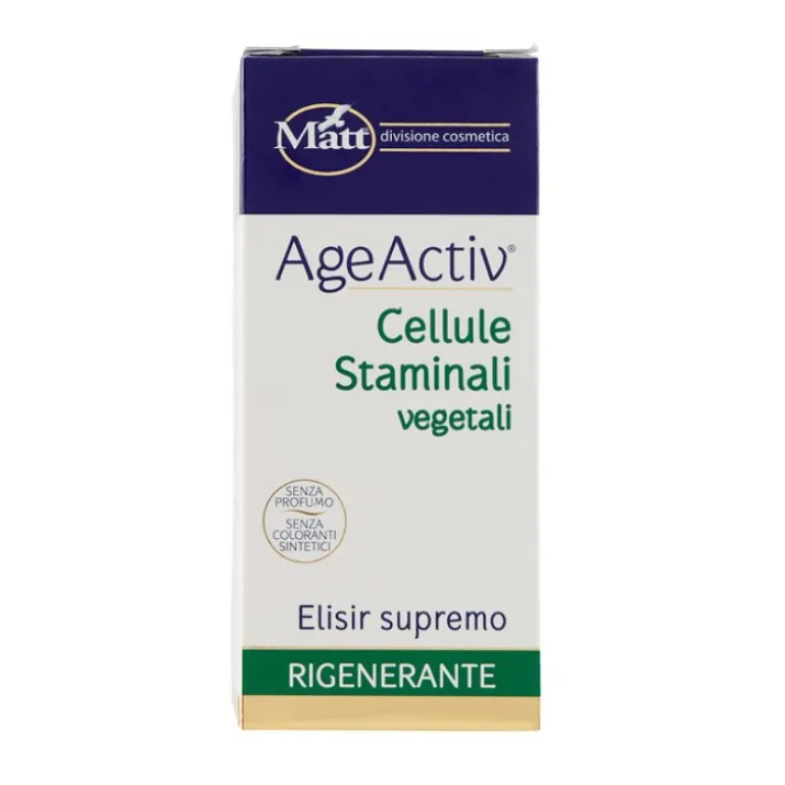 Matt® Age Activ® Cellule Staminali Vegetali A&D 30ml