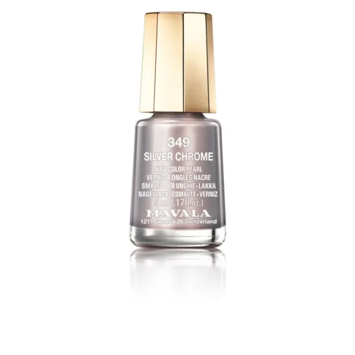 Mavala Smalto 349 Silver Chrome
