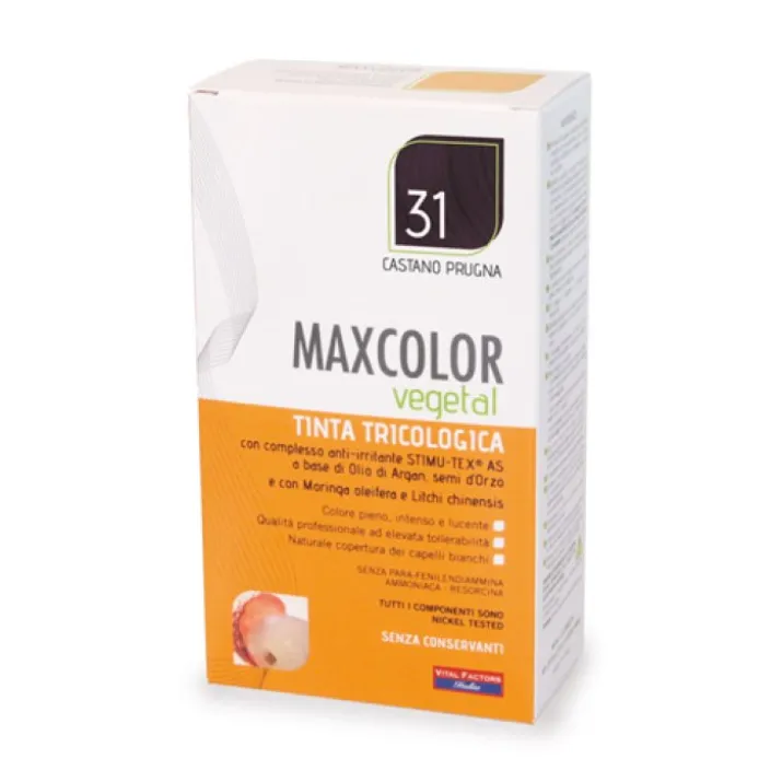 Max Color Vegetal31 Castano Prugna