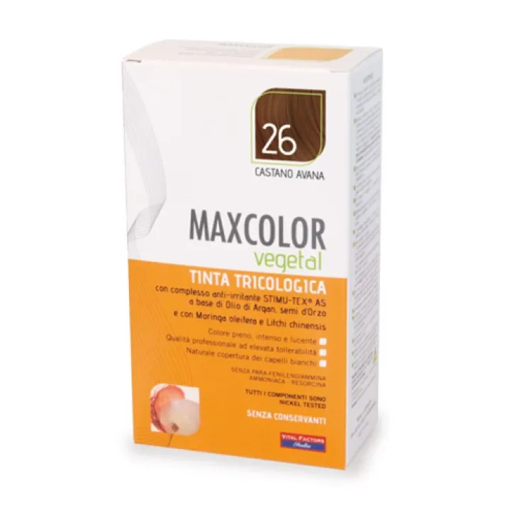 Max Color Vegetal Tintura Tricologica 26 140ml