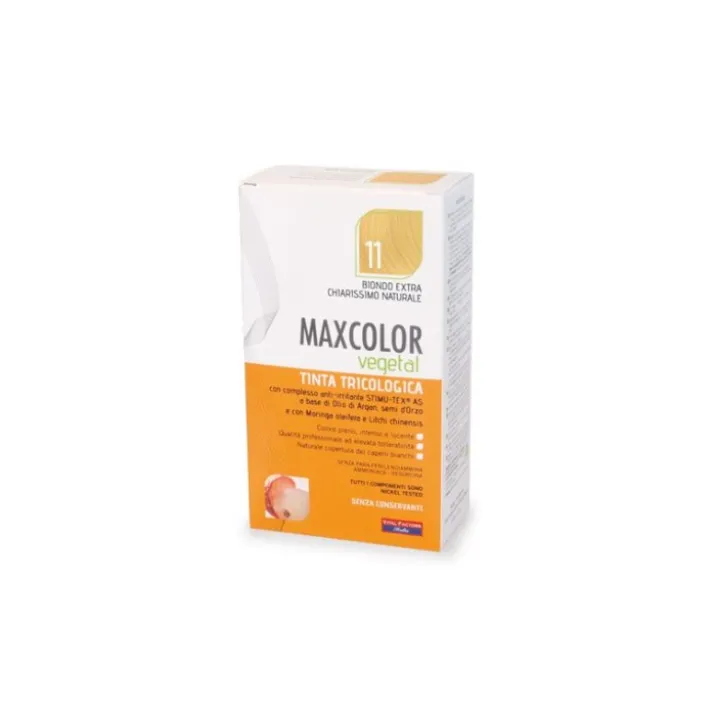 Max Color Vegetal Tintura Tricologica 11 140ml