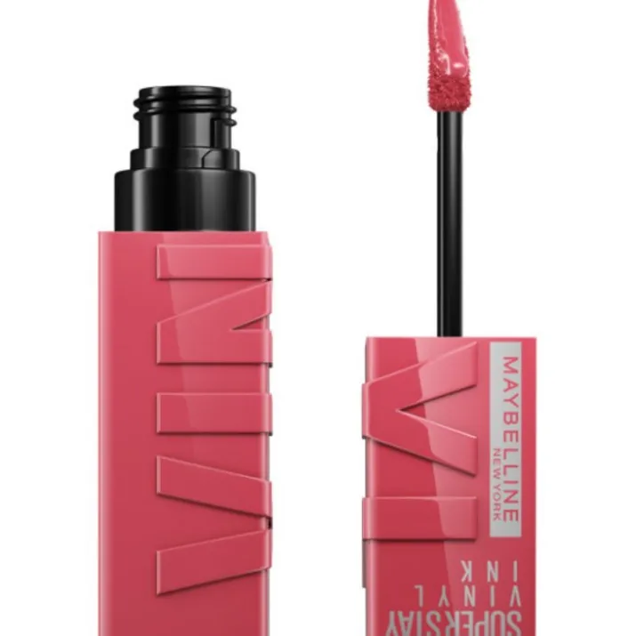 Maybelline Vinyl Ink Sultry 160 Rossetto Liquido Lunga Durata
