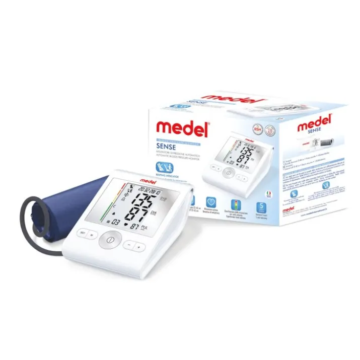 Medel Sense Misuratore di Pressione da Braccio
