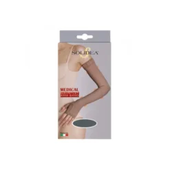 Medical Gauntlet Armband SOLIDEA Nero Taglia S Corto